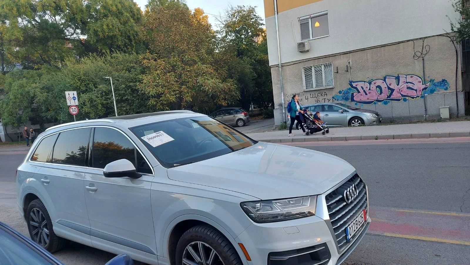 Audi Q7 Panoramic Sunroof, снимка 1