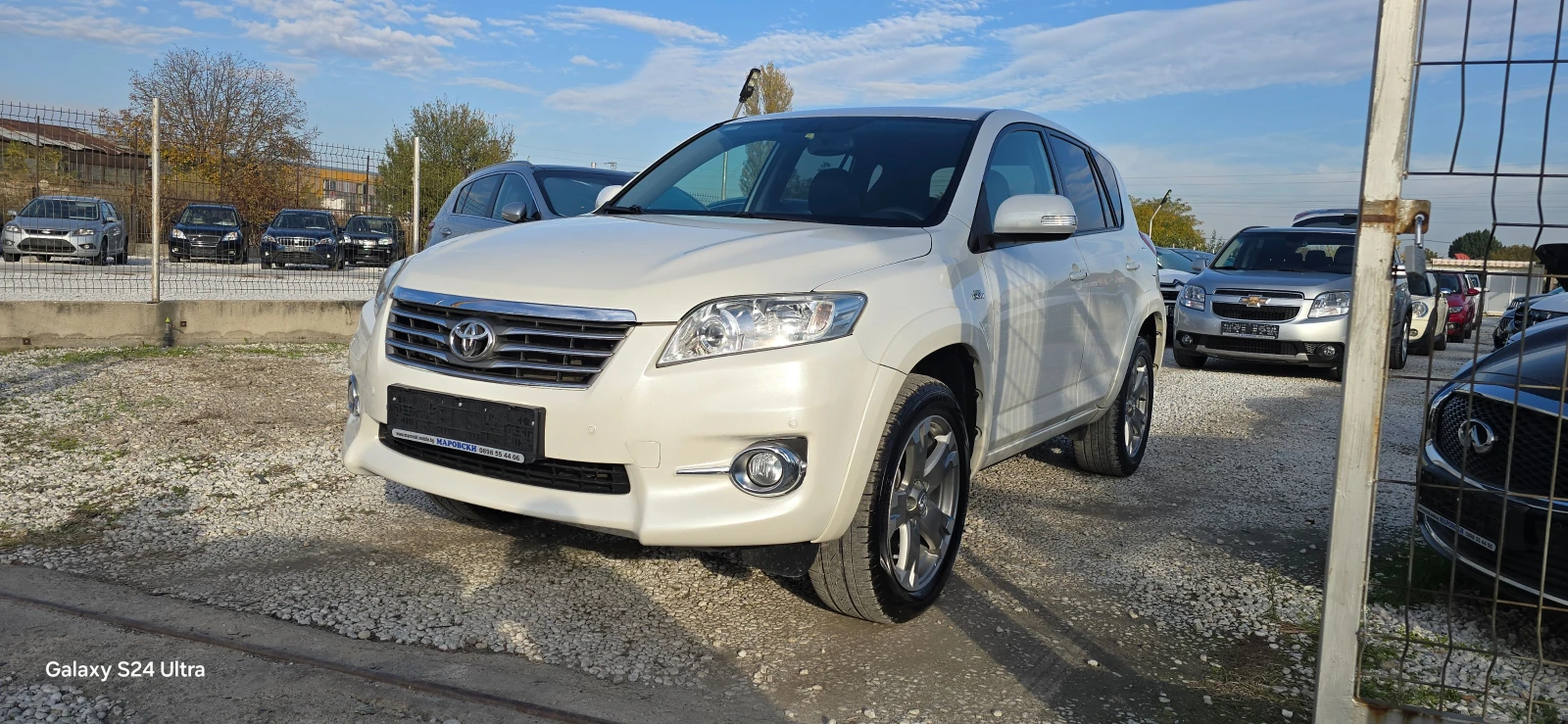 Toyota Rav4 2.2D4D 150K.C LUXURY 4X4 AUTOMATIC NAVI КОЖА, снимка 1