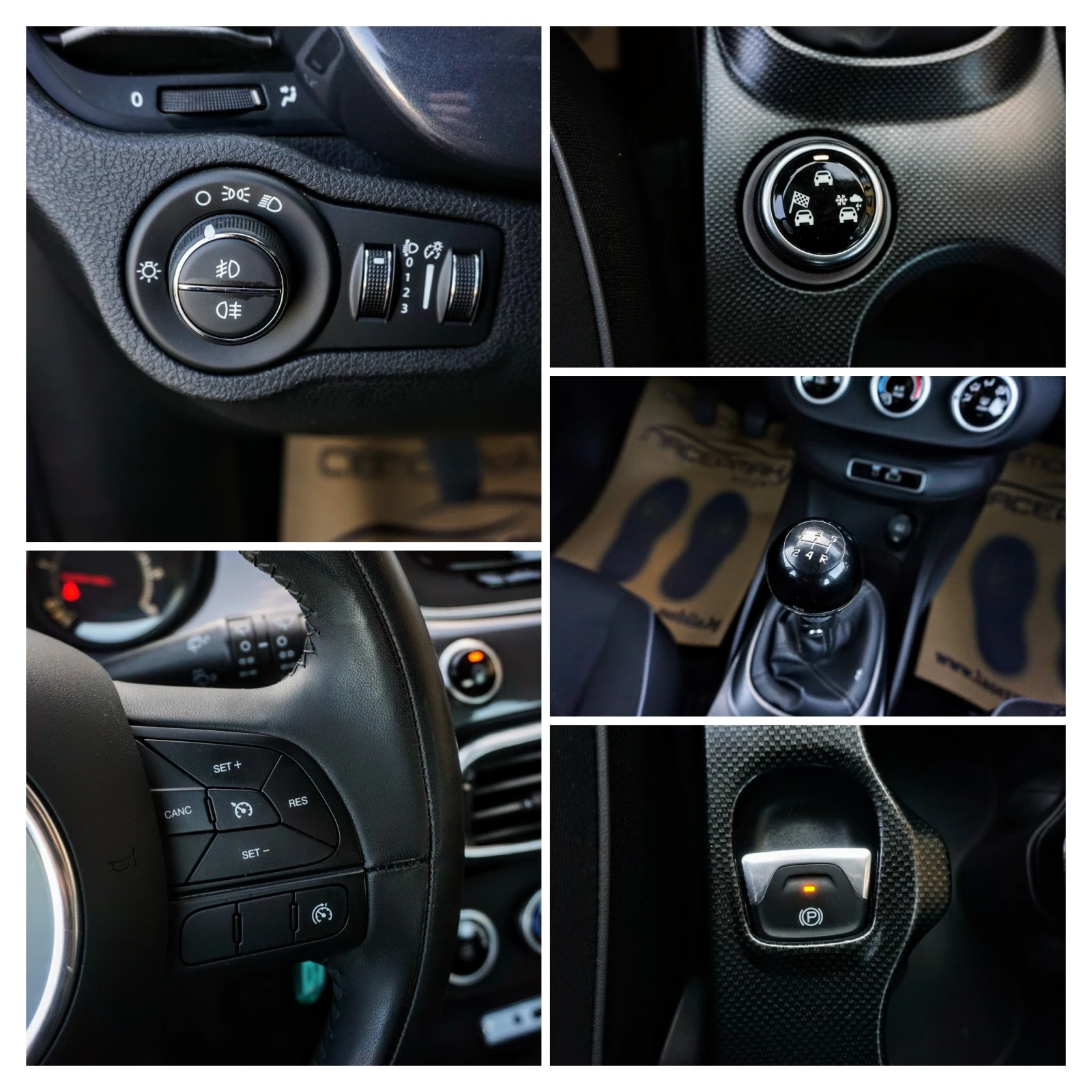 Fiat 500X 1.3 mjt EURO 6B, снимка 10 - Автомобили и джипове - 37778391