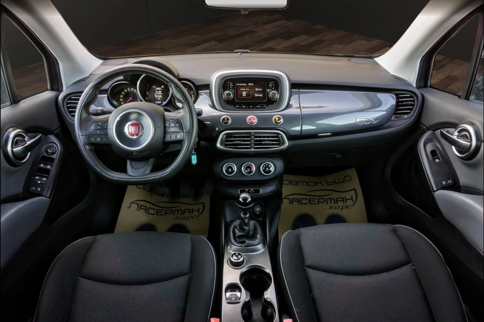 Fiat 500X 1.3 mjt EURO 6B, снимка 11 - Автомобили и джипове - 37778391