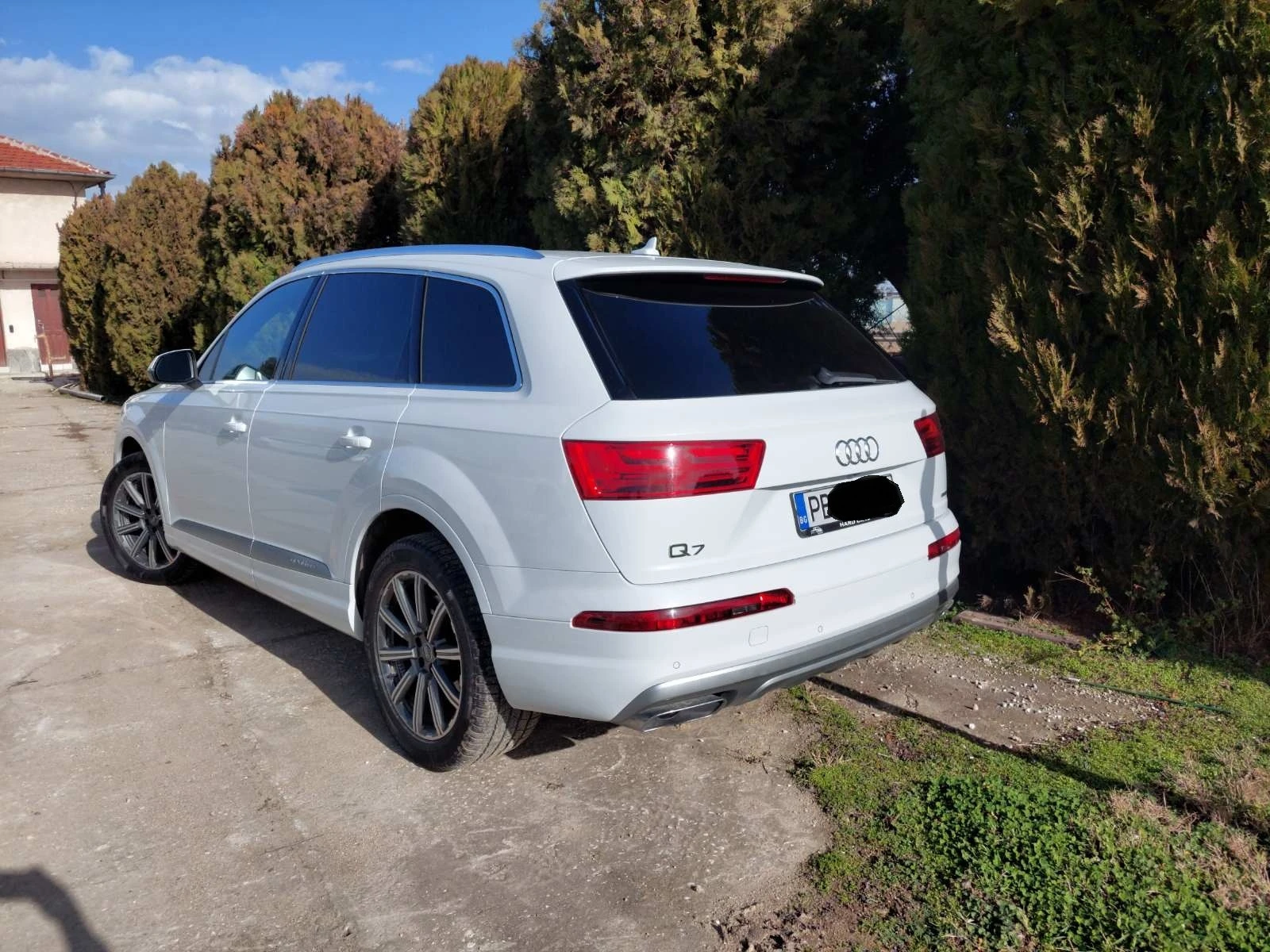 Audi Q7 Panoramic Sunroof - изображение 9