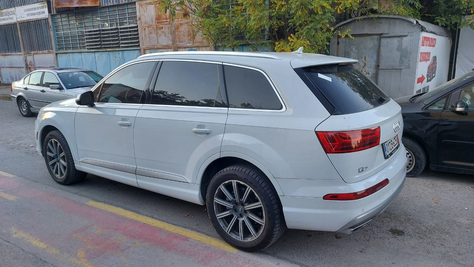 Audi Q7 Panoramic Sunroof - изображение 10