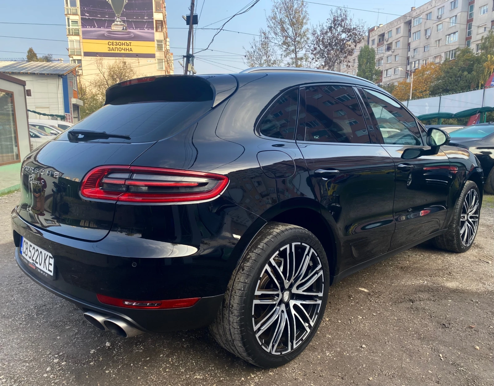 Porsche Macan = ГОТОВ ЛИЗИНГ= KEYLESS GO= ПАНОРАМА= ОБДУХВАНЕ= F - изображение 5