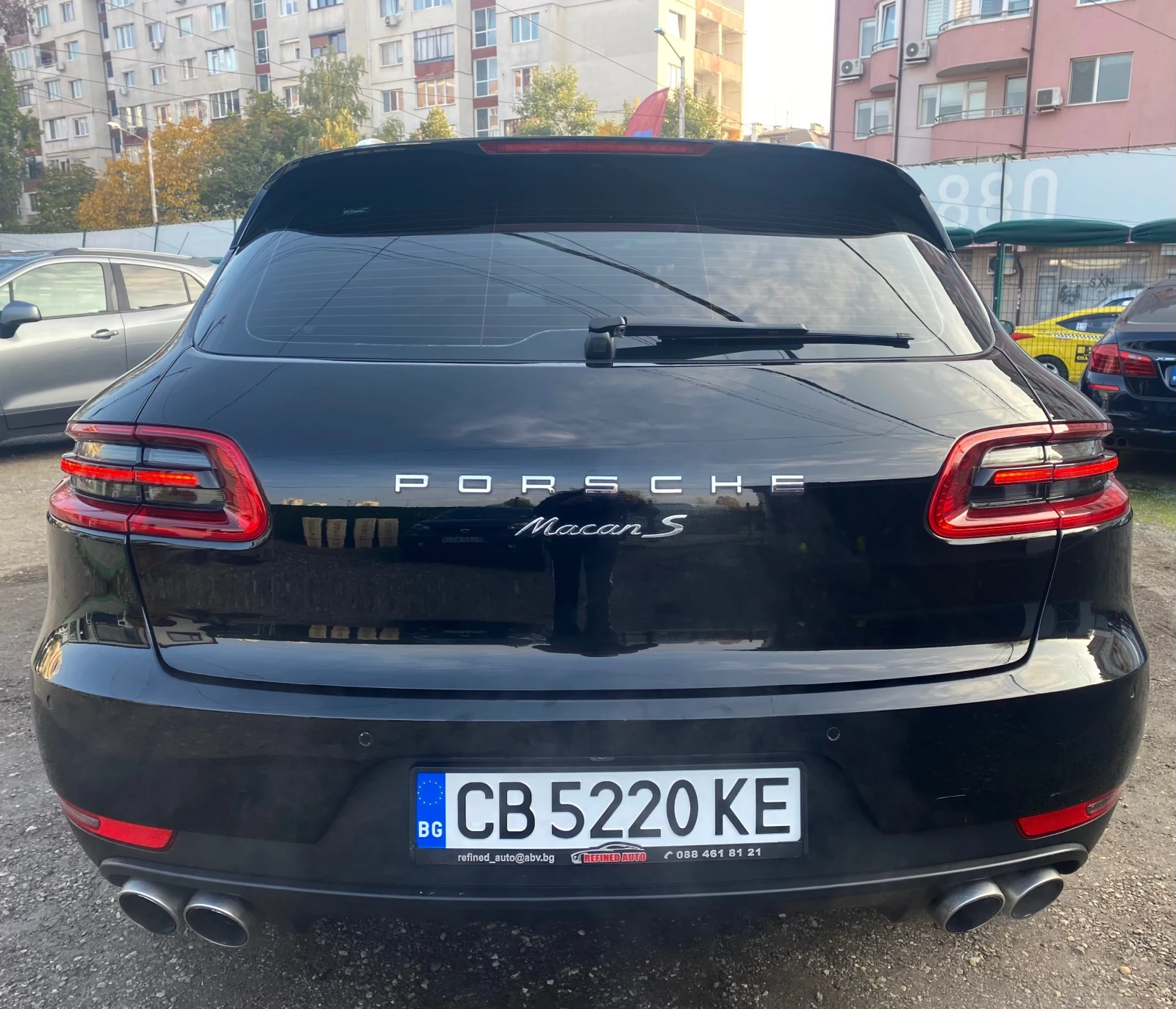 Porsche Macan = ГОТОВ ЛИЗИНГ= KEYLESS GO= ПАНОРАМА= ОБДУХВАНЕ= F - изображение 4