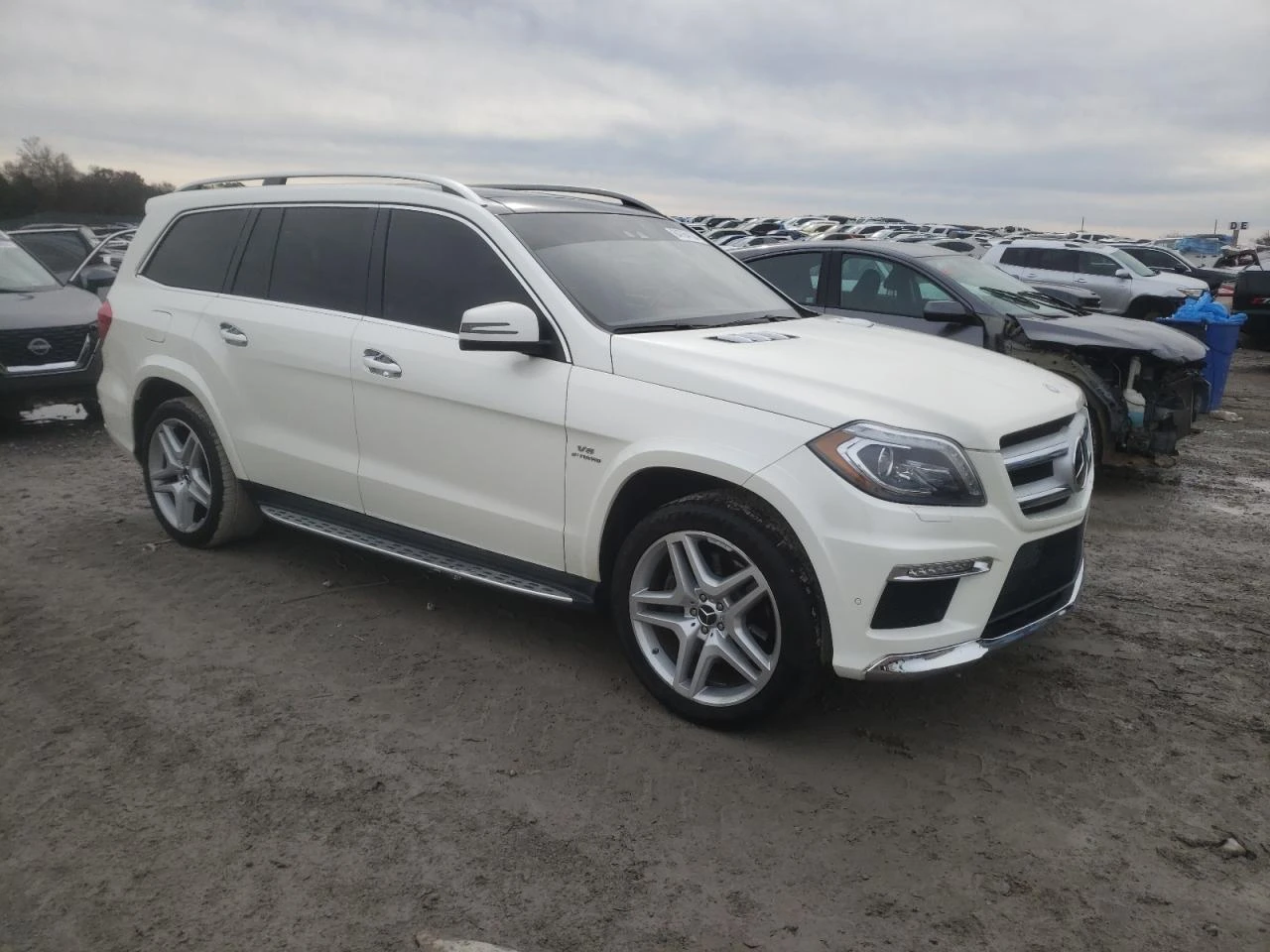 Mercedes-Benz GL 500 4MATIC FULL СЕРВИЗНА ИСТОРИЯ - изображение 4