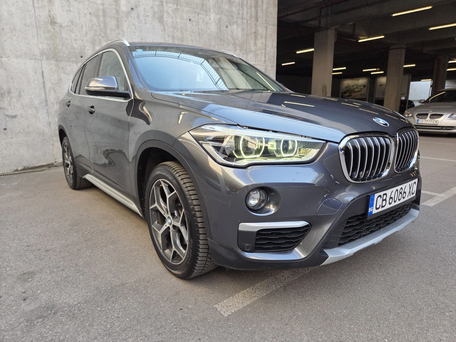 BMW X1 ТОП!| Пълна сервизна история!| Фул Екстри за модел - изображение 2