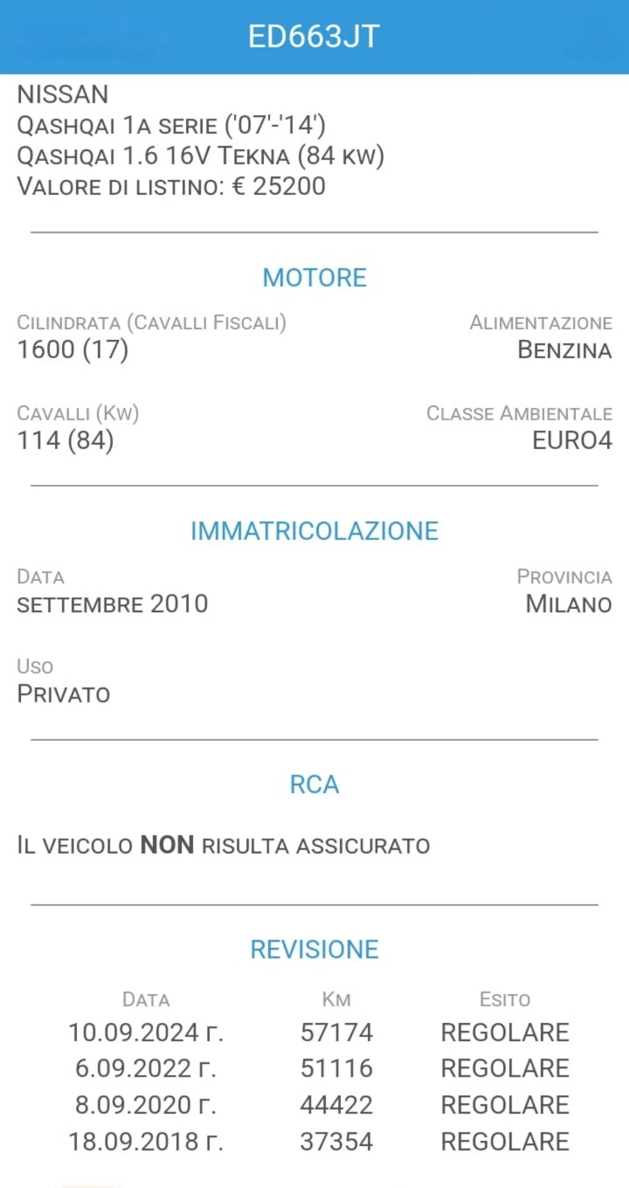 Nissan Qashqai 1.6 16V  58 357km | Mobile.bg   17