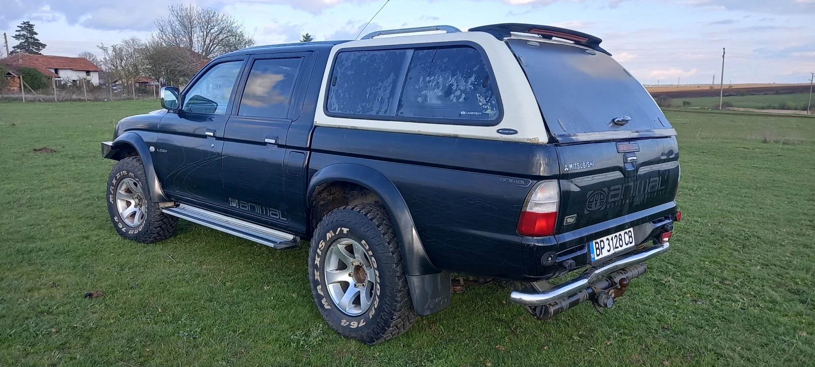 Mitsubishi L200 Animal - изображение 4