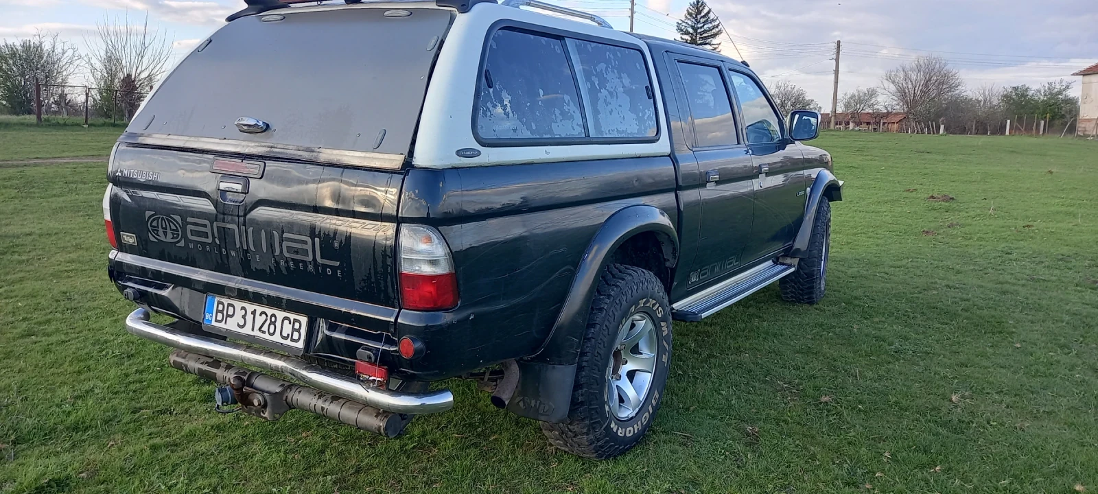 Mitsubishi L200 Animal - изображение 5