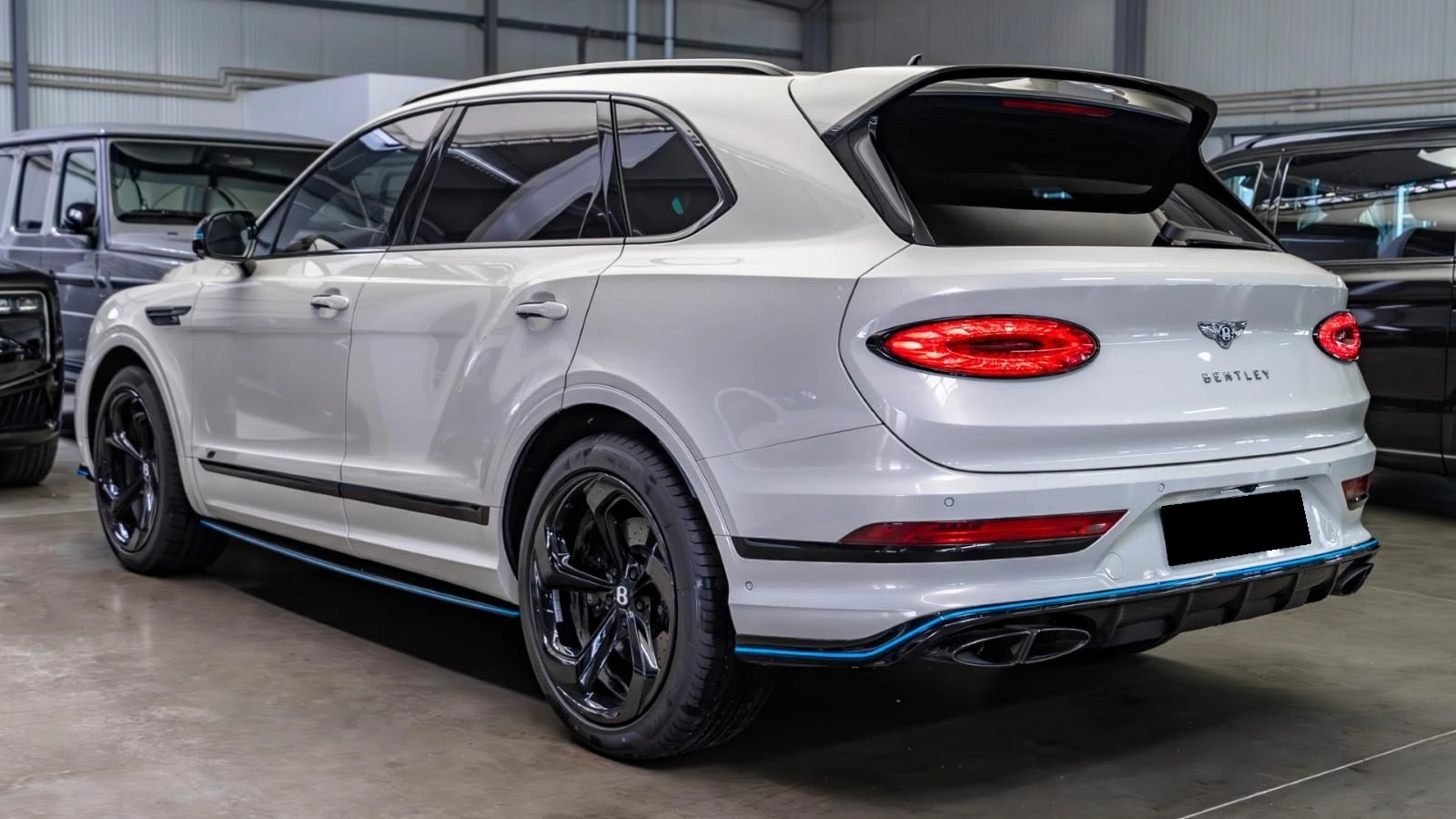 Bentley Bentayga S CERAMIC NAIM PANO HEAD UP 360 TV - изображение 6