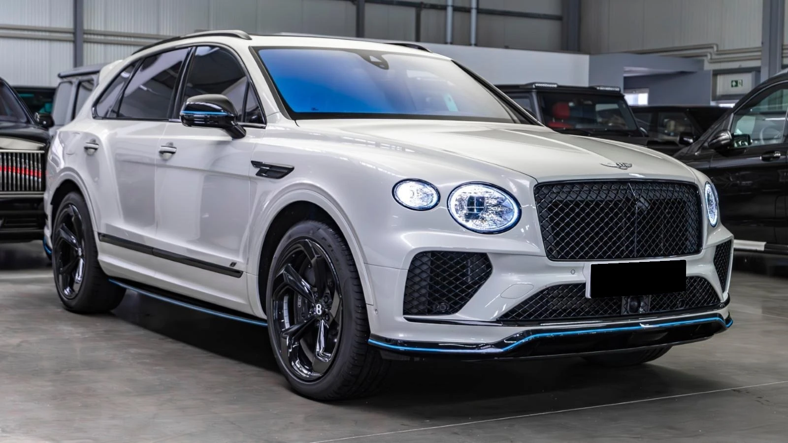 Bentley Bentayga S CERAMIC NAIM PANO HEAD UP 360 TV - изображение 3