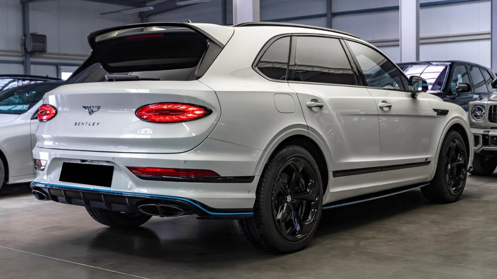 Bentley Bentayga S CERAMIC NAIM PANO HEAD UP 360 TV - изображение 4