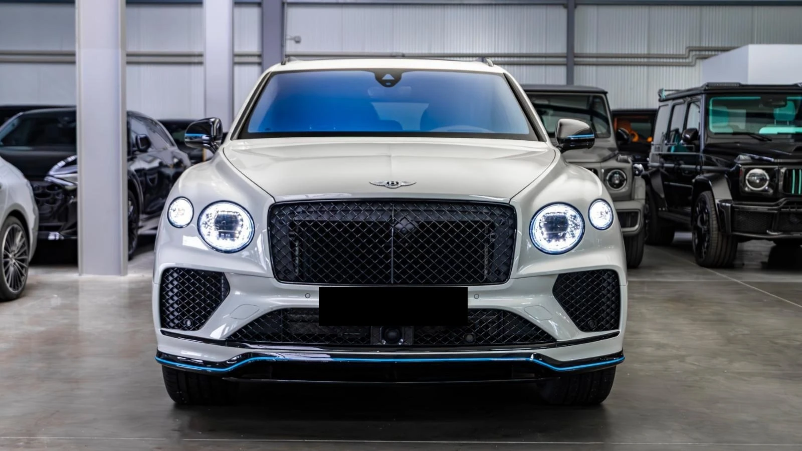 Bentley Bentayga S CERAMIC NAIM PANO HEAD UP 360 TV - изображение 2