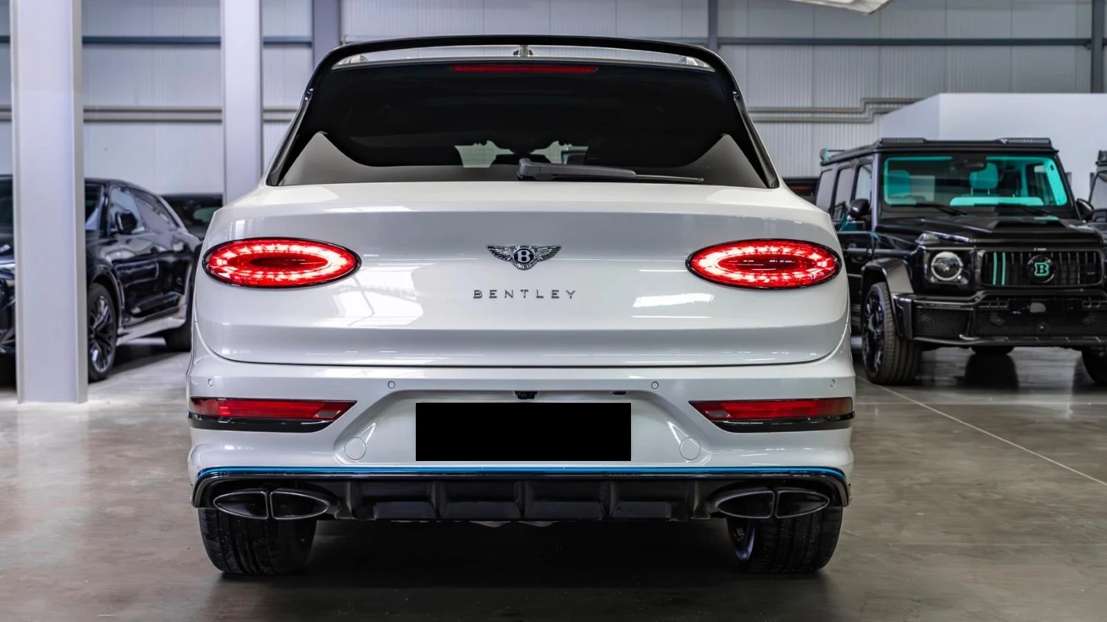 Bentley Bentayga S CERAMIC NAIM PANO HEAD UP 360 TV - изображение 5