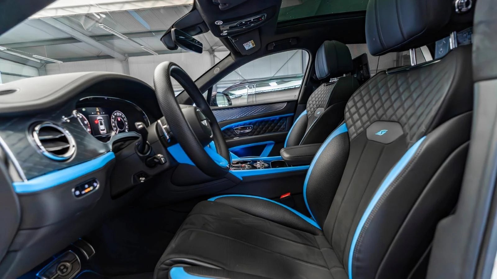 Bentley Bentayga S CERAMIC NAIM PANO HEAD UP 360 TV - изображение 8