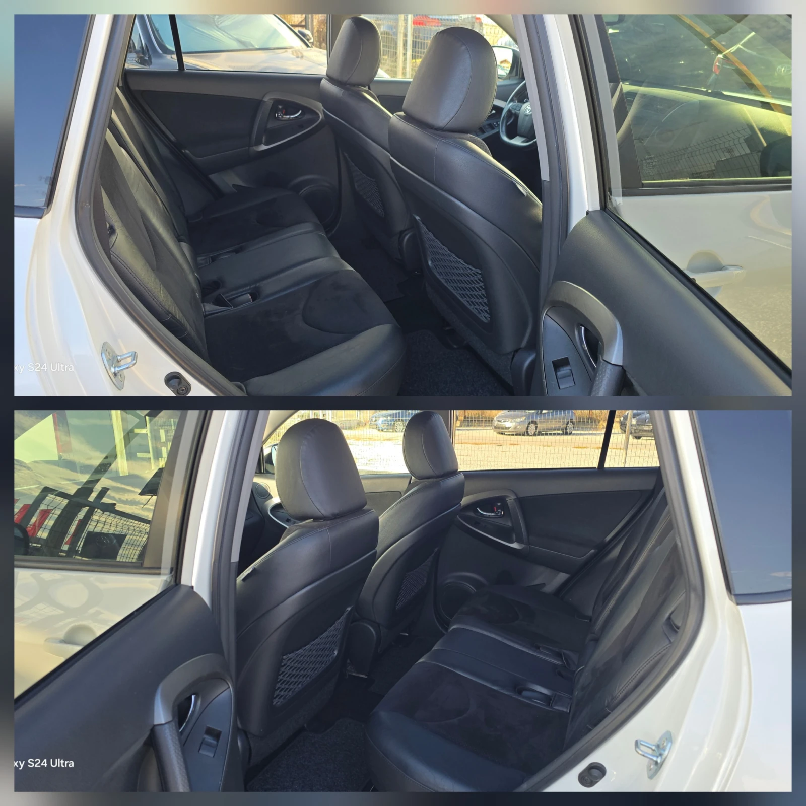 Toyota Rav4 2.2D4D 150K.C LUXURY 4X4 AUTOMATIC NAVI  | Mobile.bg   15