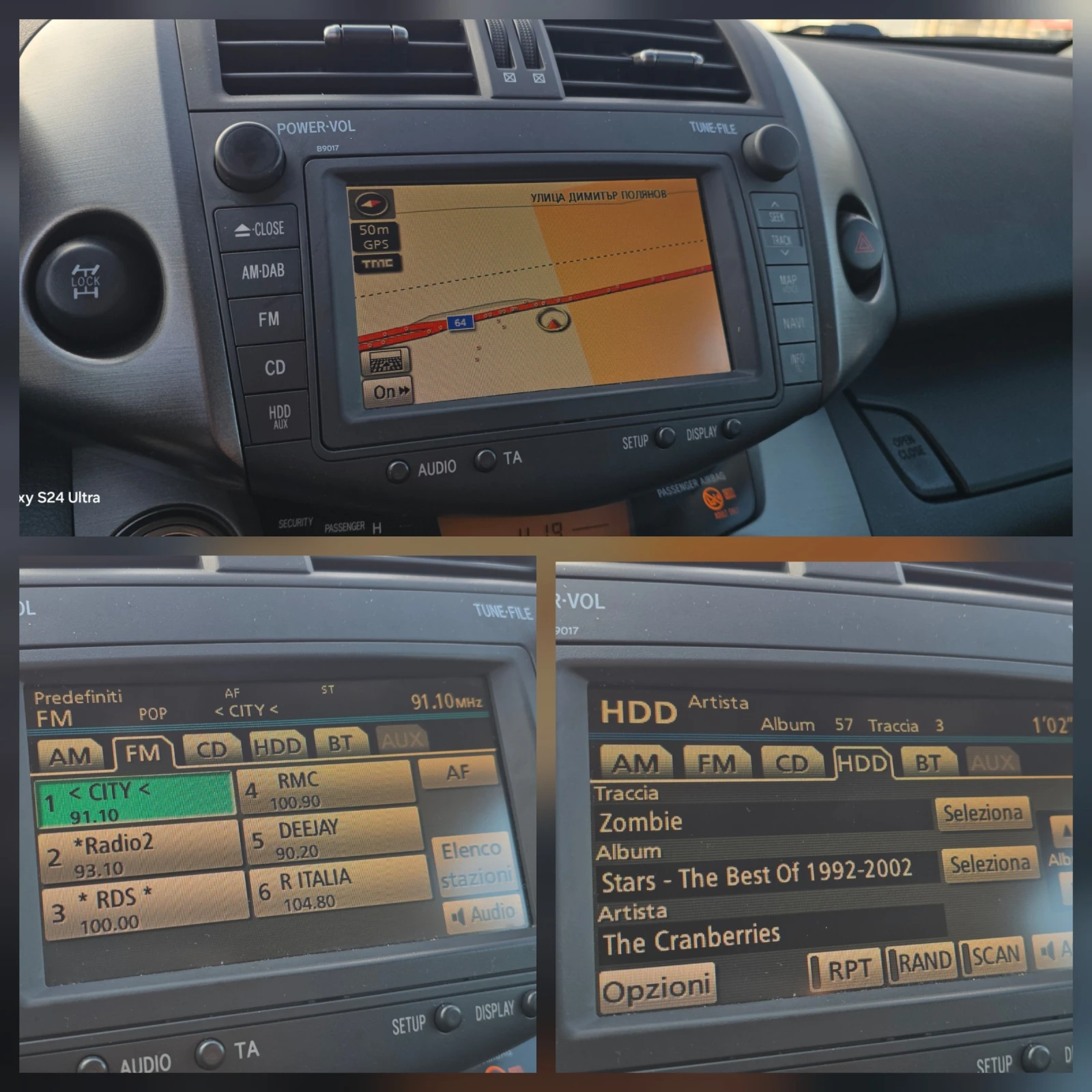 Toyota Rav4 2.2D4D 150K.C LUXURY 4X4 AUTOMATIC NAVI  | Mobile.bg   10