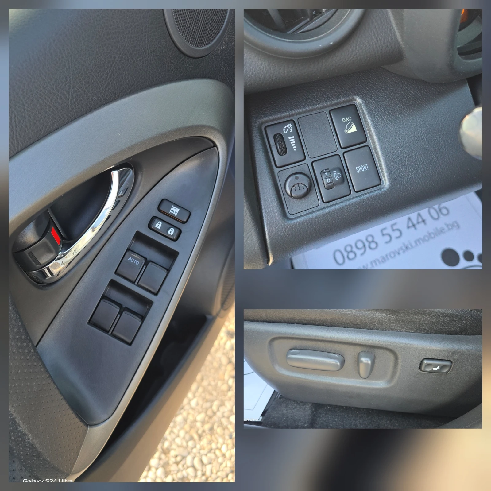 Toyota Rav4 2.2D4D 150K.C LUXURY 4X4 AUTOMATIC NAVI  | Mobile.bg   12