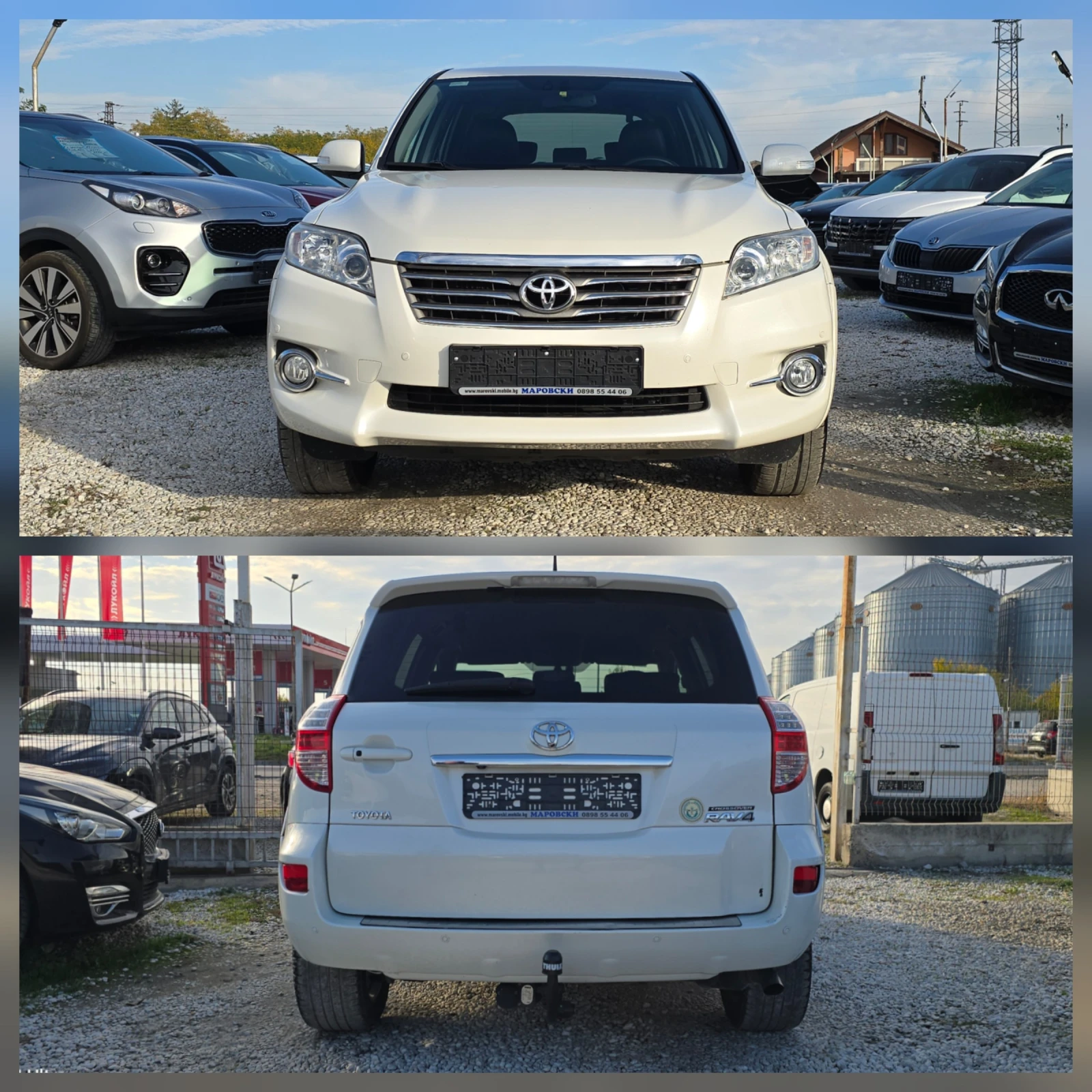 Toyota Rav4 2.2D4D 150K.C LUXURY 4X4 AUTOMATIC NAVI  | Mobile.bg   2
