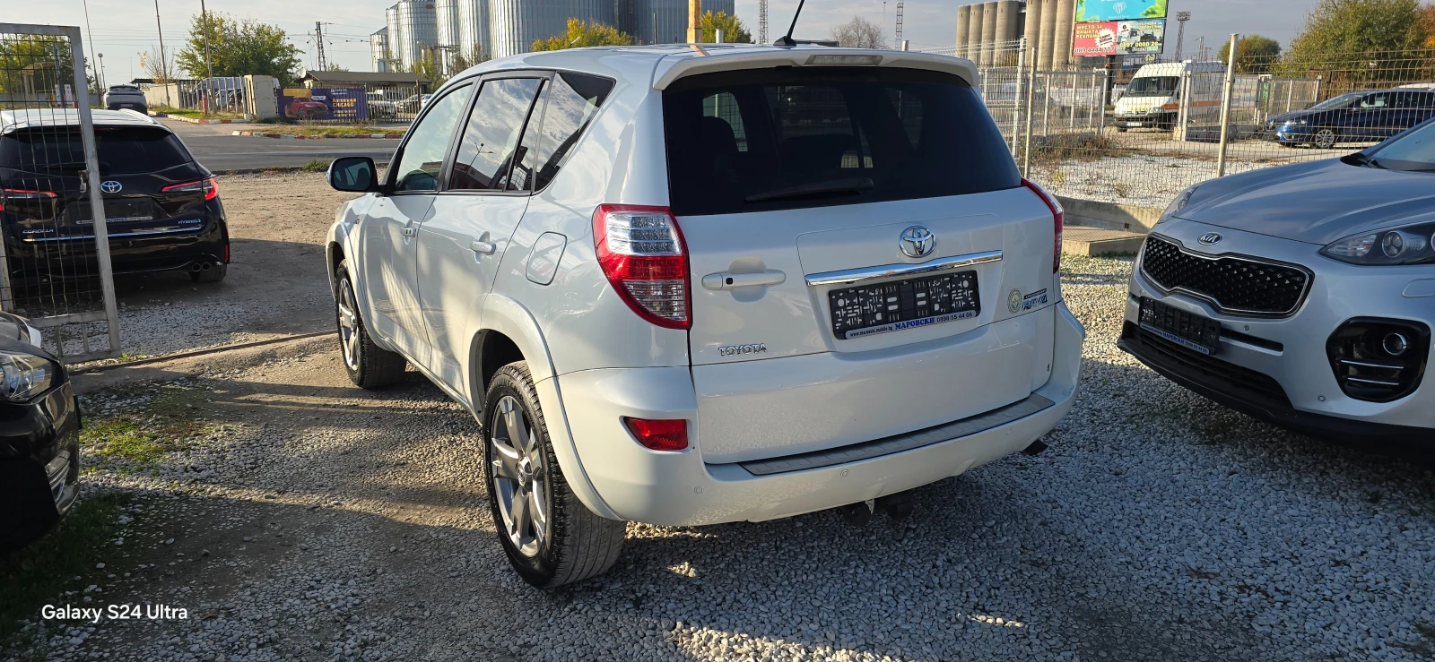 Toyota Rav4 2.2D4D 150K.C LUXURY 4X4 AUTOMATIC NAVI  | Mobile.bg   4