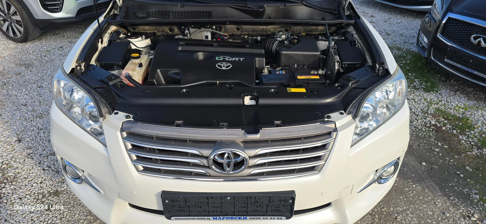 Toyota Rav4 2.2D4D 150K.C LUXURY 4X4 AUTOMATIC NAVI  | Mobile.bg   8