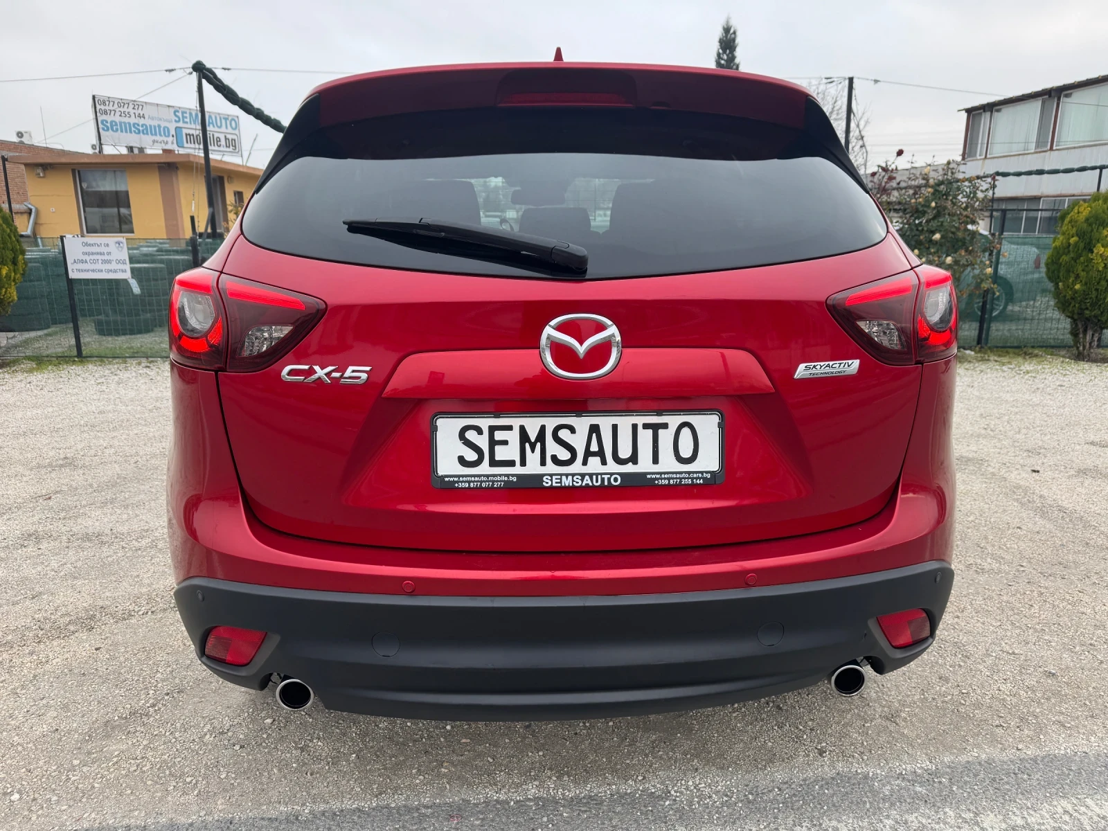 Mazda CX-5 2.2 SKYACTIV-D - изображение 5