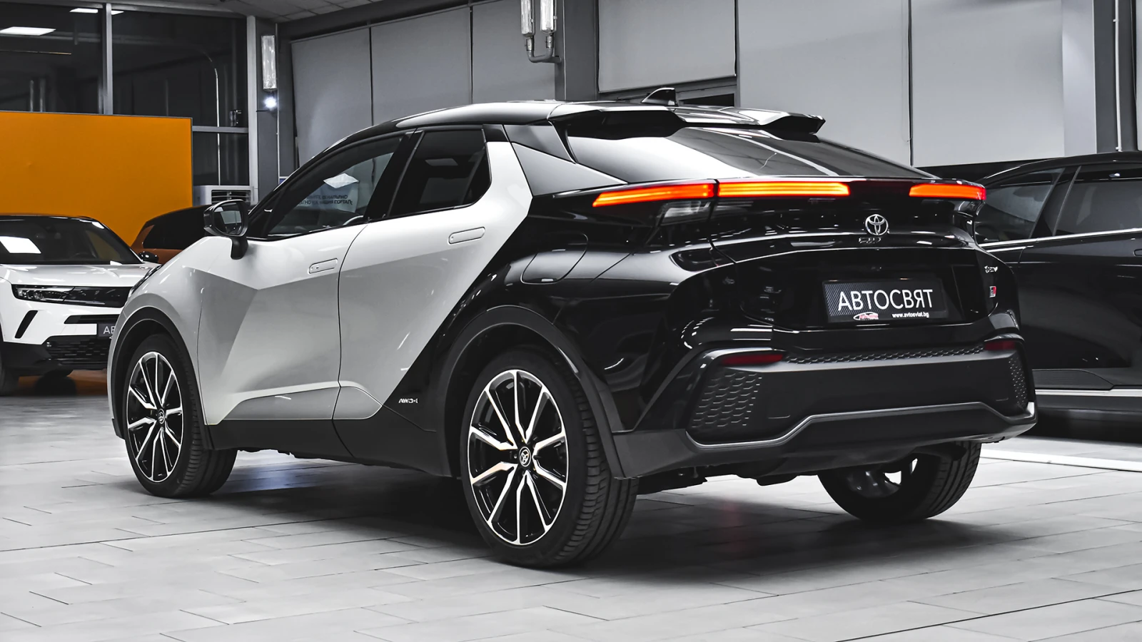 Toyota C-HR 2.0 Hybrid GR Sport 4x4 Automatic | Mobile.bg � ����������� 7