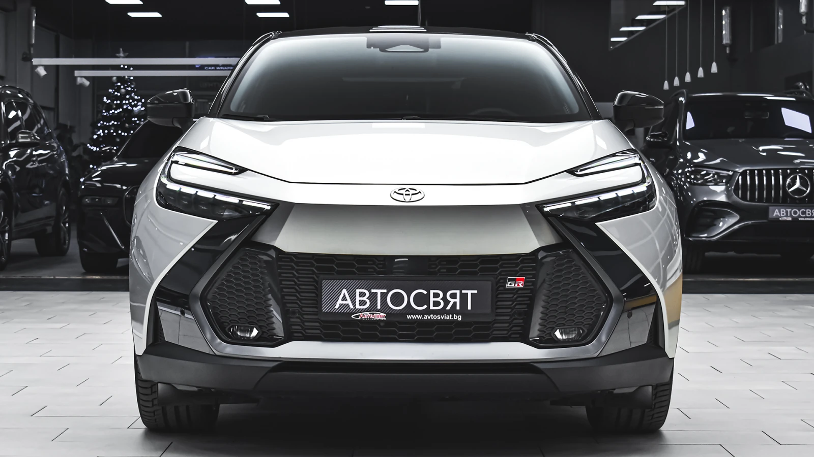 Toyota C-HR 2.0 Hybrid GR Sport 4x4 Automatic | Mobile.bg � ����������� 2