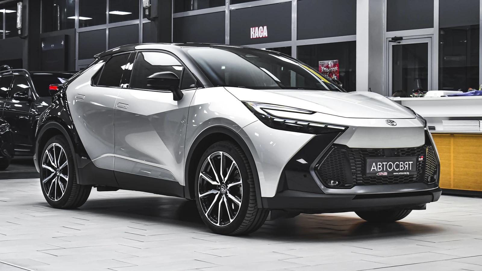 Toyota C-HR 2.0 Hybrid GR Sport 4x4 Automatic | Mobile.bg � ����������� 5