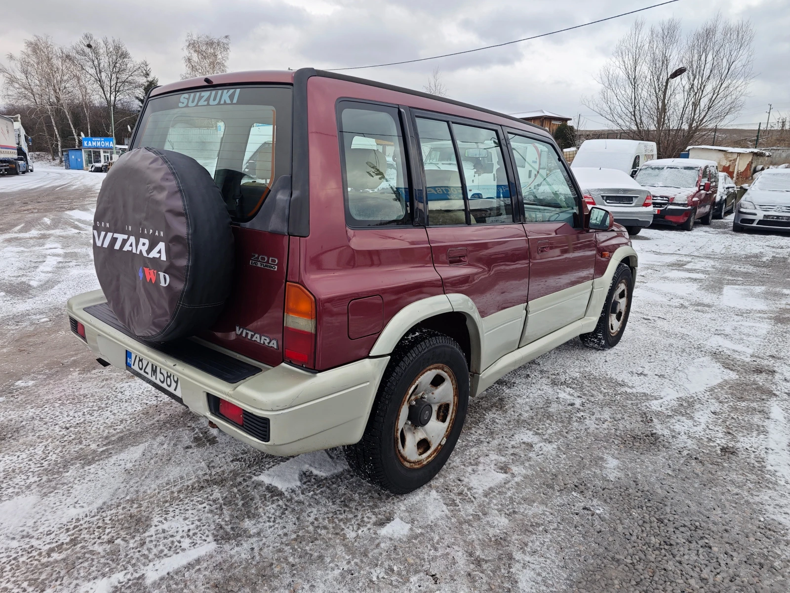 Suzuki Vitara 2, 0 TDi | Mobile.bg � ����������� 5