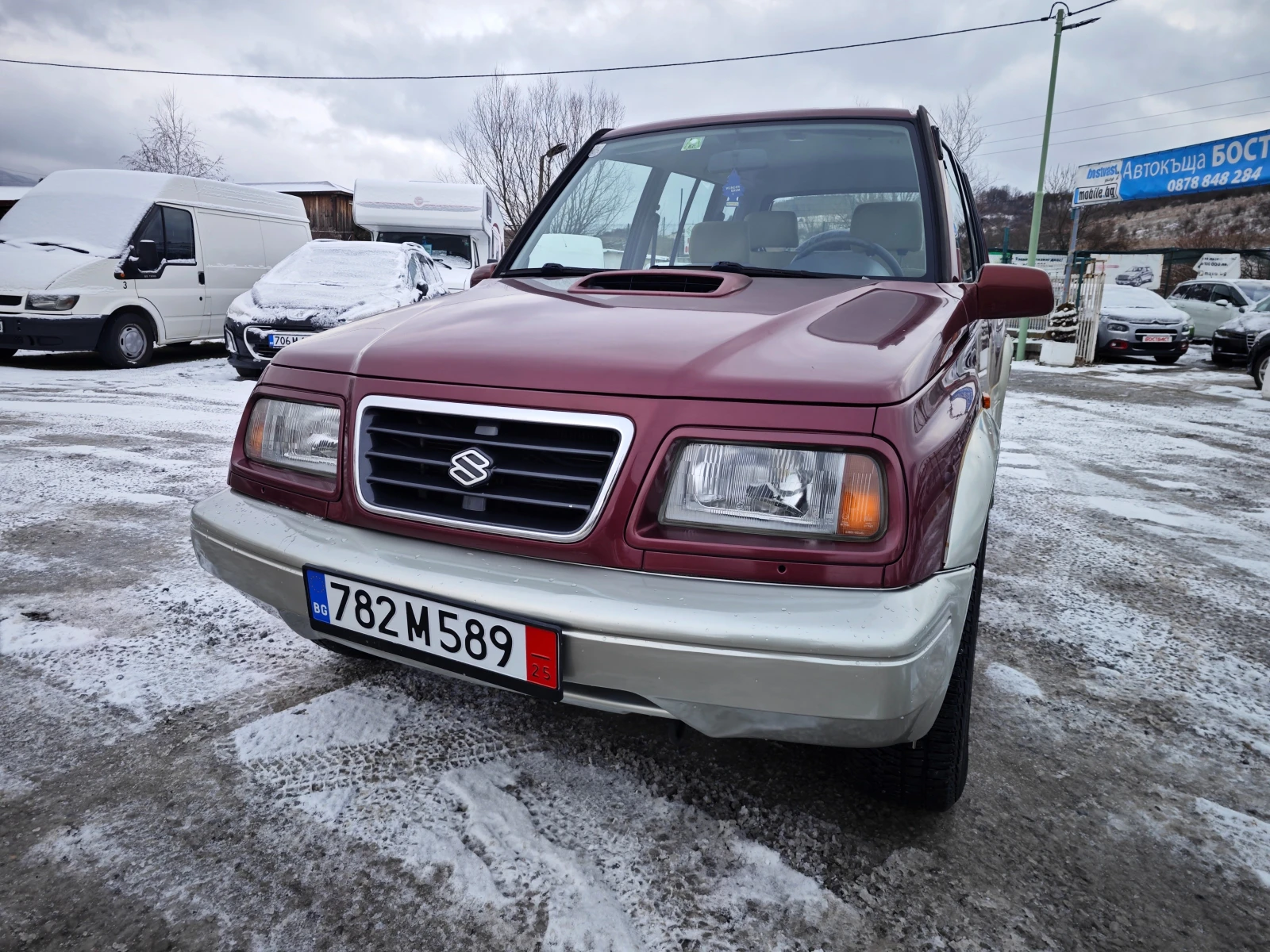 Suzuki Vitara 2, 0 TDi | Mobile.bg � ����������� 1