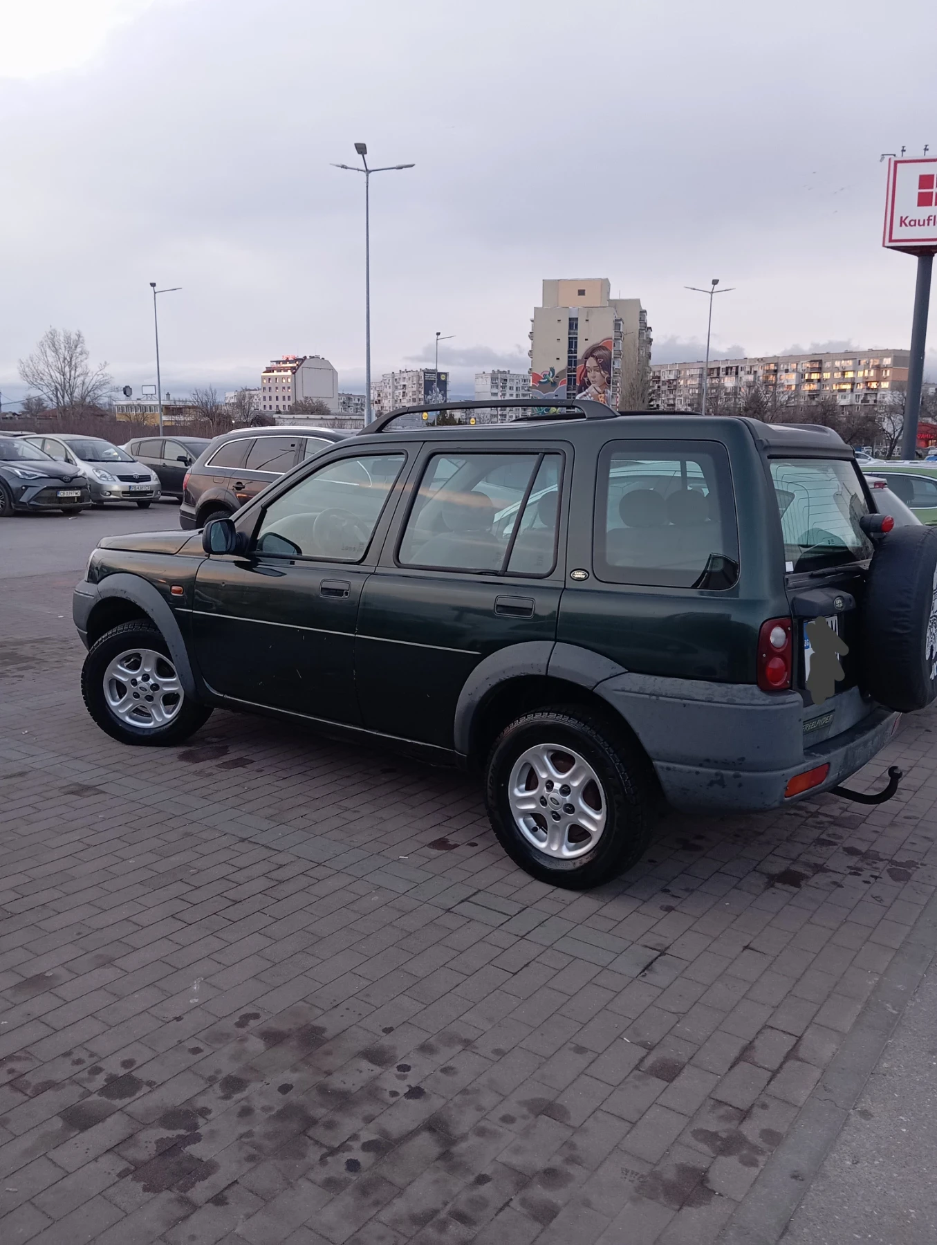 Land Rover Freelander, снимка 3 - Автомобили и джипове - 53963575