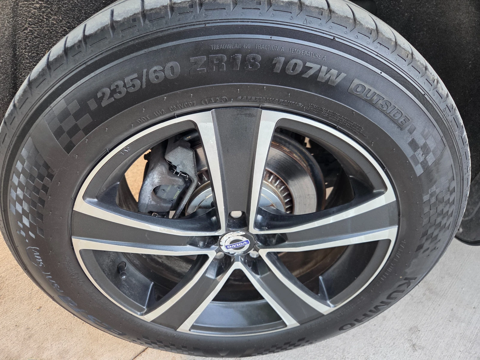 Volvo XC60 2.4 DIZEL AWD * OCEAN  RACE* * NAVI* * XENON*  | Mobile.bg � ����������� 12
