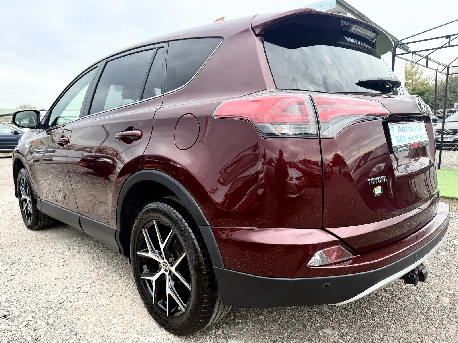 Toyota Rav4 2.5i 197к.с Hybrid Executive Premium 103600км, снимка 4 - Автомобили и джипове - 54468103