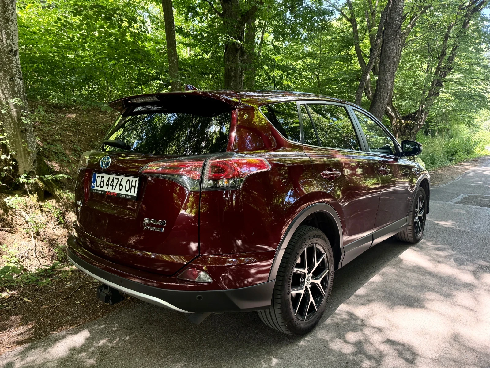 Toyota Rav4 2.5i 197к.с Hybrid Premium Сервизна Тойота, снимка 6 - Автомобили и джипове - 54468103