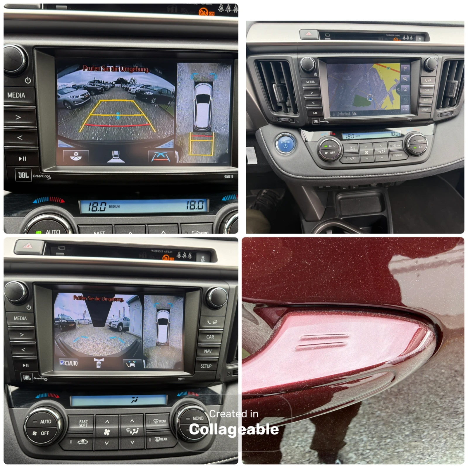 Toyota Rav4 2.5i 197к.с Hybrid Executive Premium 103600км, снимка 16 - Автомобили и джипове - 54468103