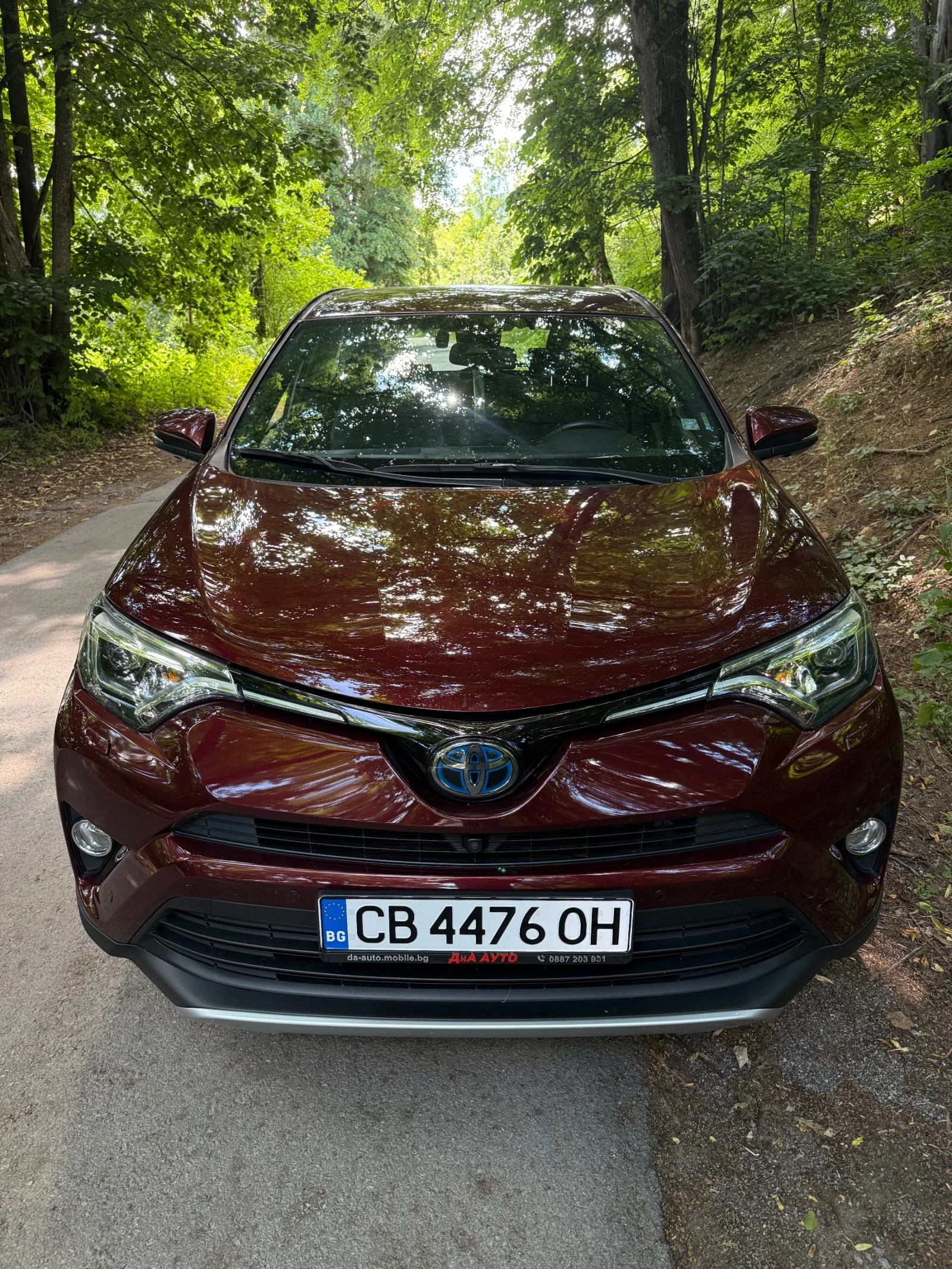 Toyota Rav4 2.5i 197к.с Hybrid Premium Сервизна Тойота, снимка 3 - Автомобили и джипове - 54468103
