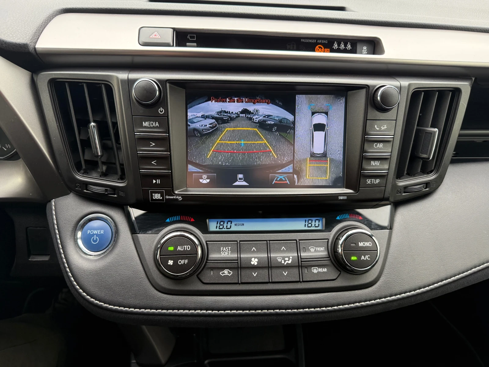 Toyota Rav4 2.5i 197к.с Hybrid Executive Premium 103600км, снимка 8 - Автомобили и джипове - 54468103