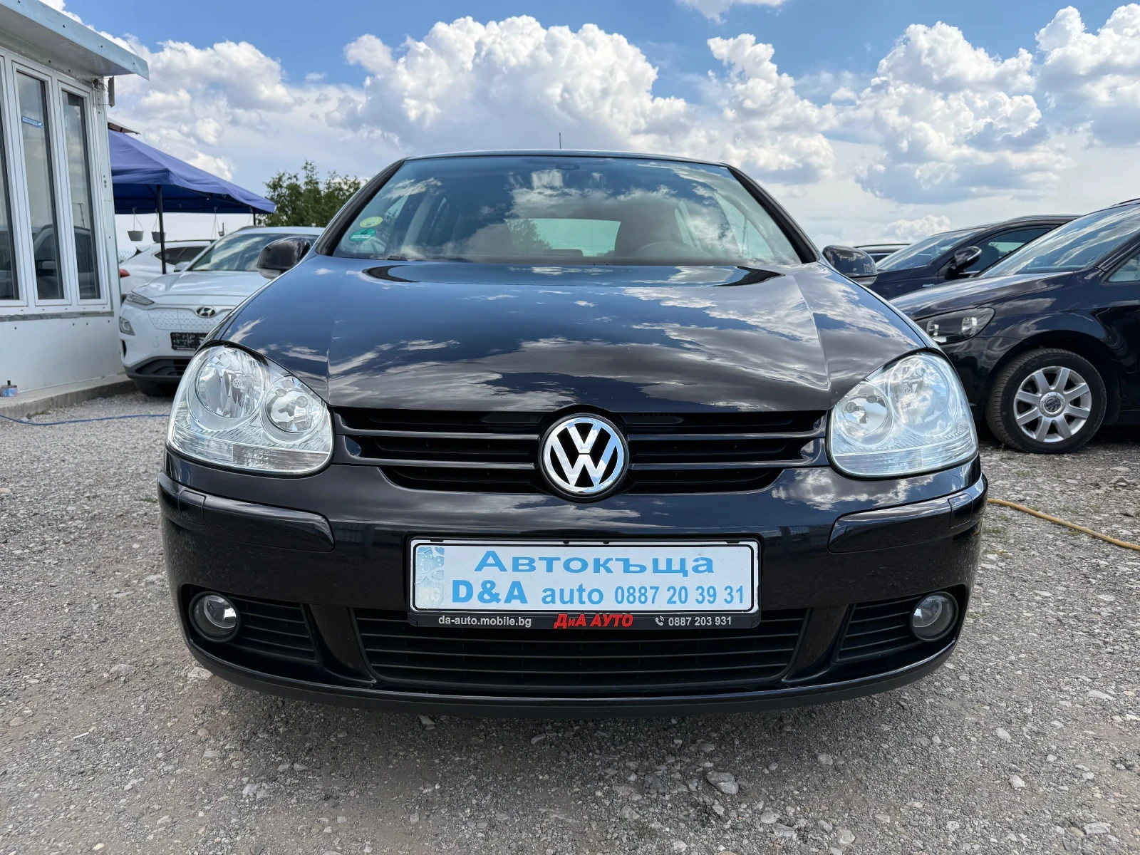 VW Golf  Golf 5 Edition Сервизна история Vw, снимка 2 - Автомобили и джипове - 54468103