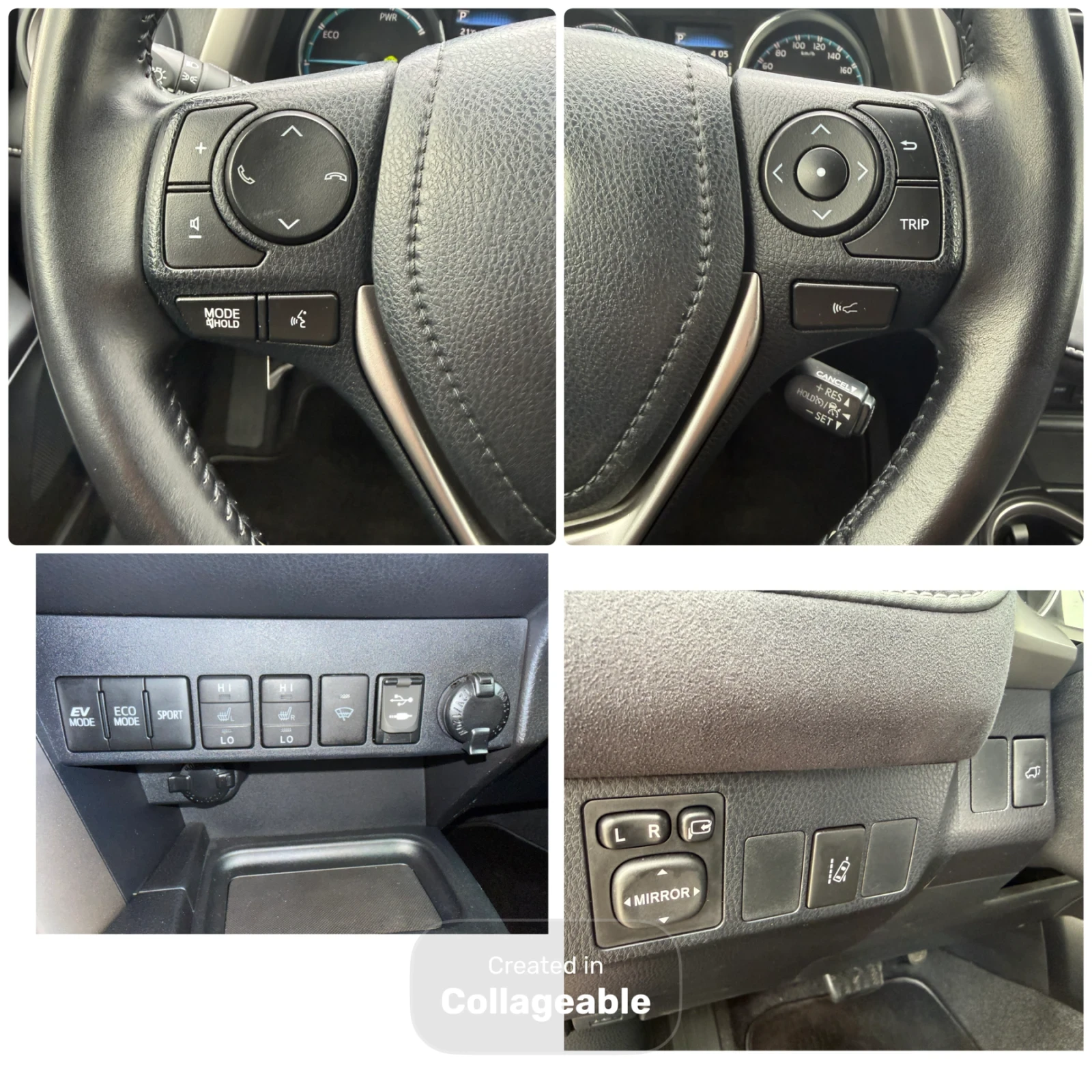 Toyota Rav4 2.5i 197к.с Hybrid Executive Premium 103600км, снимка 13 - Автомобили и джипове - 54468103