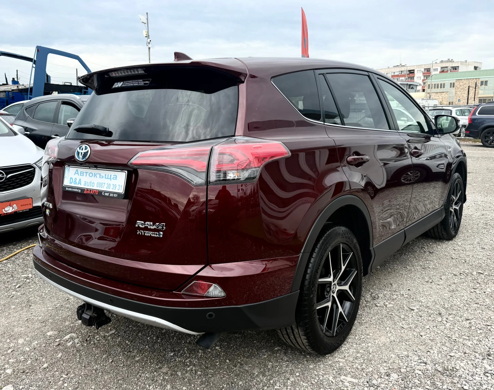 Toyota Rav4 2.5i 197к.с Hybrid Executive Premium 103600км, снимка 5 - Автомобили и джипове - 54468103