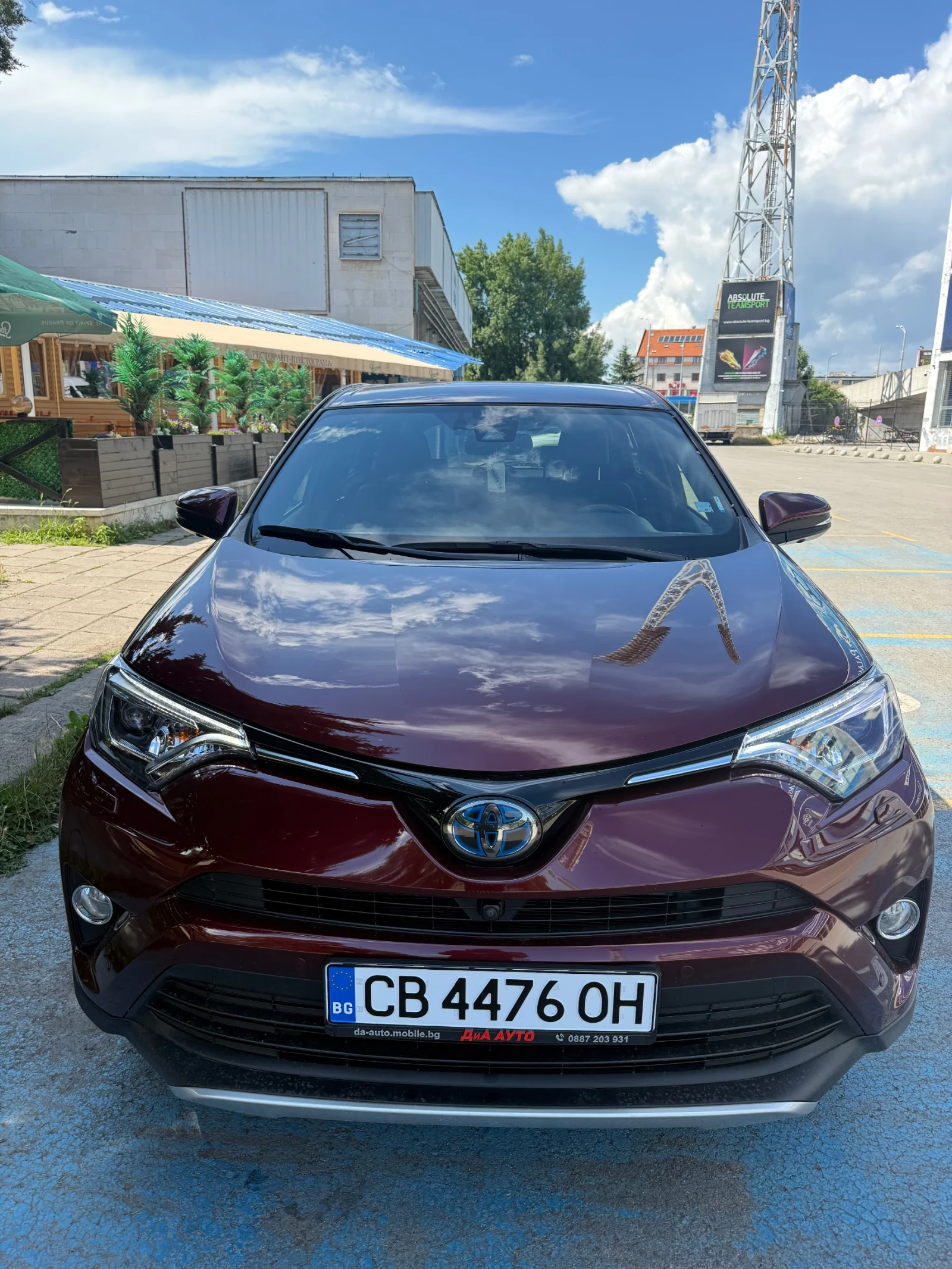 Toyota Rav4 2.5i 197к.с Hybrid Executive Premium Сервиз