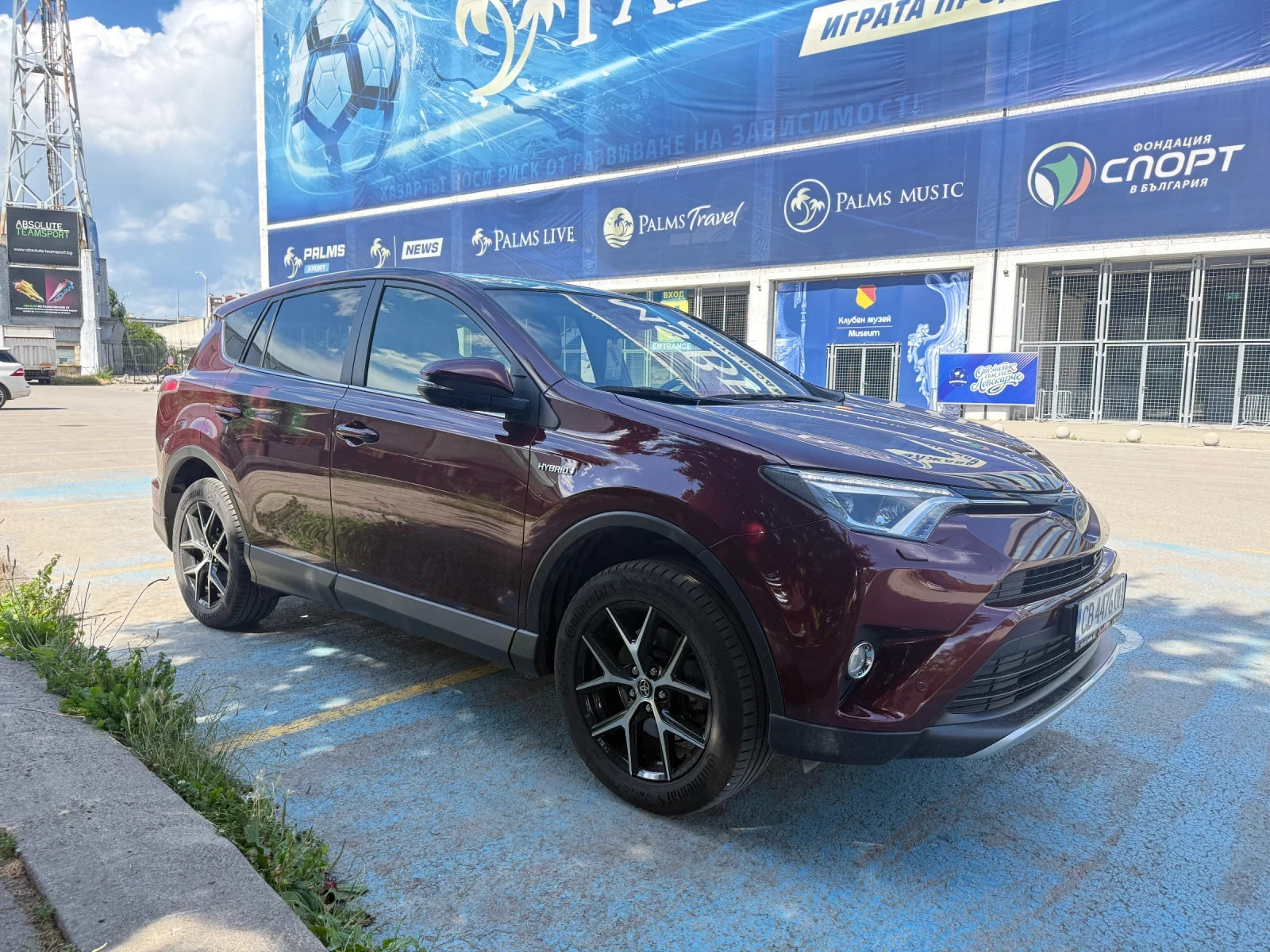 Toyota Rav4 2.5i 197к.с Hybrid Executive Premium Сервиз, снимка 5 - Автомобили и джипове - 54468103
