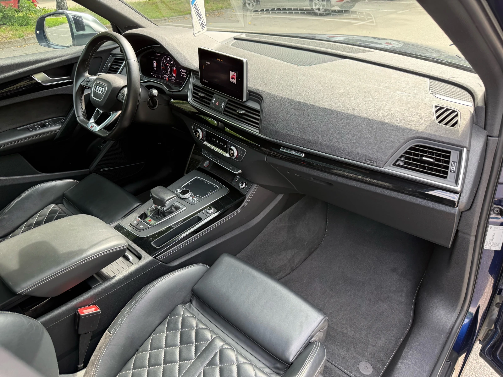 Audi SQ5 3.0TDI* S-LINE* PANO* CAM360* DIST* B&O* FULL, снимка 8 - Автомобили и джипове - 54627455
