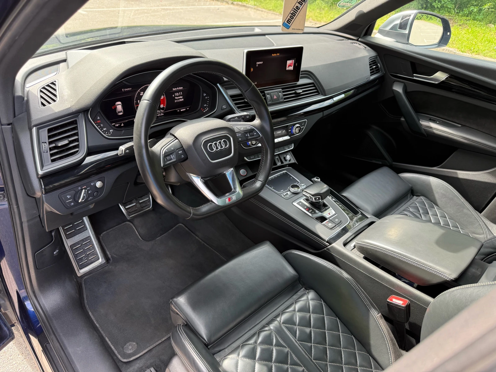 Audi SQ5 3.0TDI* S-LINE* PANO* CAM360* DIST* B&O* FULL, снимка 6 - Автомобили и джипове - 54627455