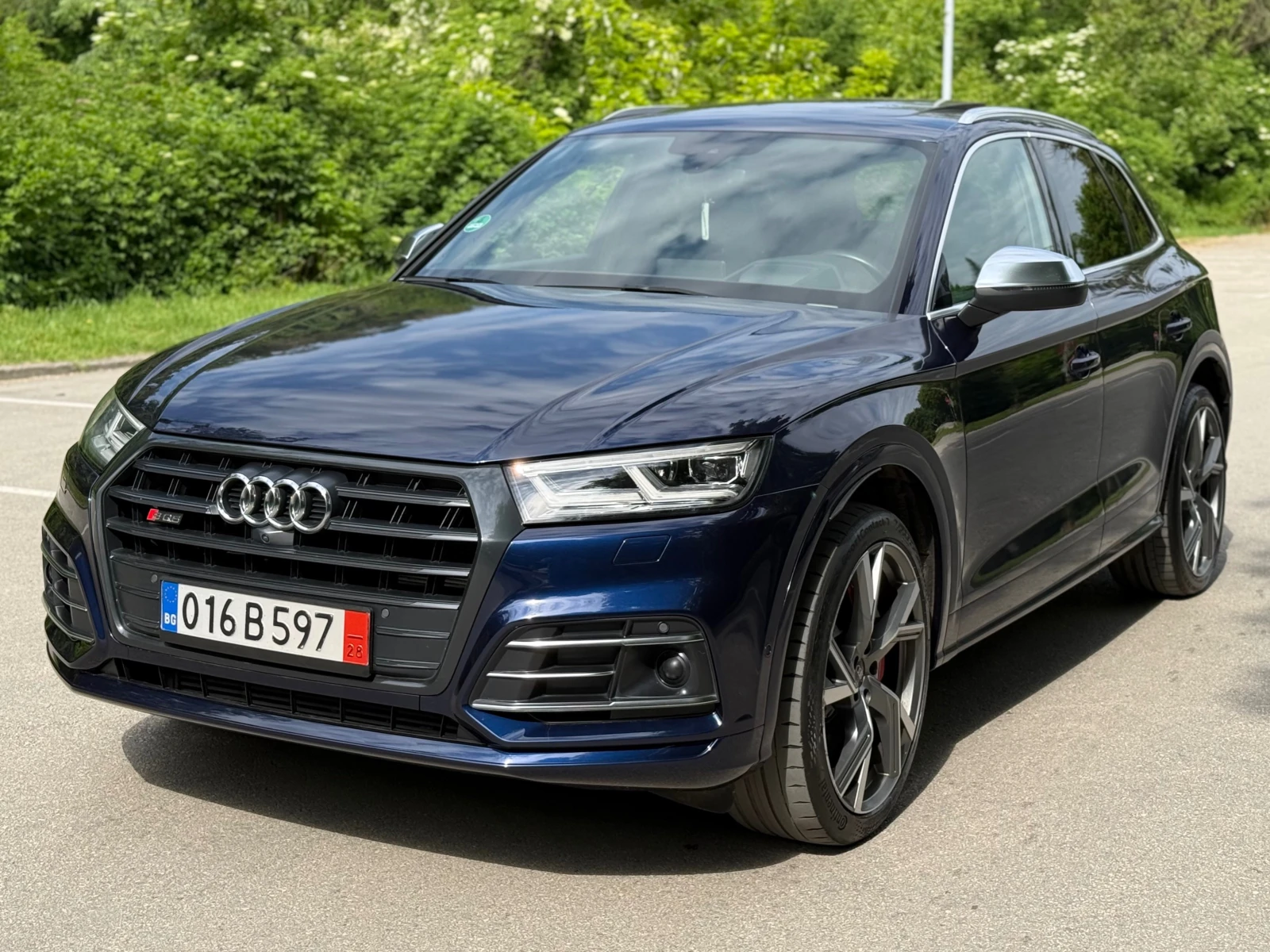 Audi SQ5 3.0TDI* S-LINE* PANO* CAM360* DIST* B&O* FULL