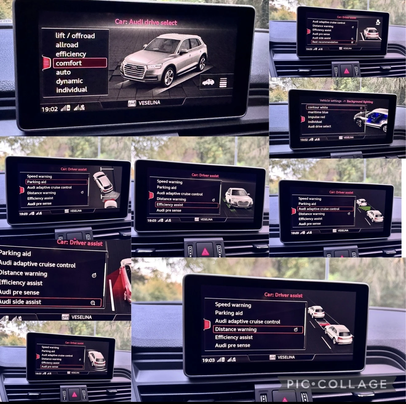 Audi SQ5 3.0TDI* S-LINE* PANO* CAM360* DIST* B&O* FULL, снимка 16 - Автомобили и джипове - 54627455