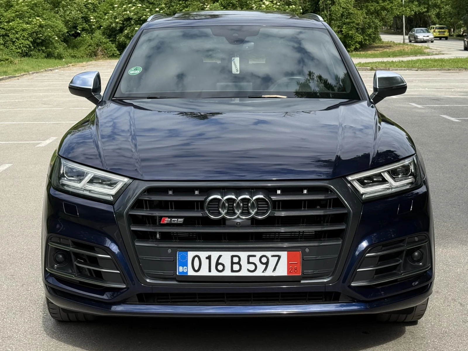 Audi SQ5 3.0TDI* S-LINE* PANO* CAM360* DIST* B&O* FULL, снимка 2 - Автомобили и джипове - 54627455