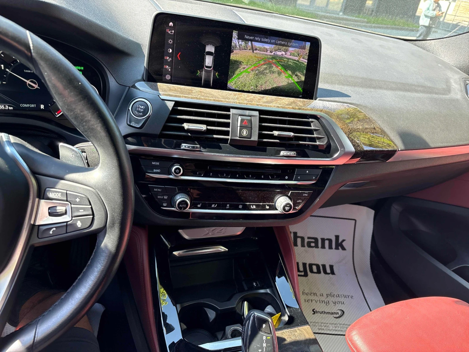 BMW X4 xDrive30i * ПОДГРЕВ * ПАНОРАМА * CARFAX, снимка 7 - Автомобили и джипове - 54713260