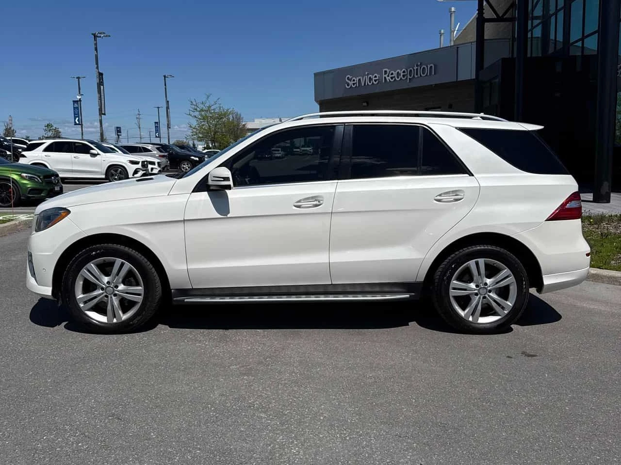 Mercedes-Benz ML 350 BlueTEC/ОТ ПРЕДСТАВИТЕЛСТВО/ФИНАНСИРАНЕ, снимка 2 - Автомобили и джипове - 54723721
